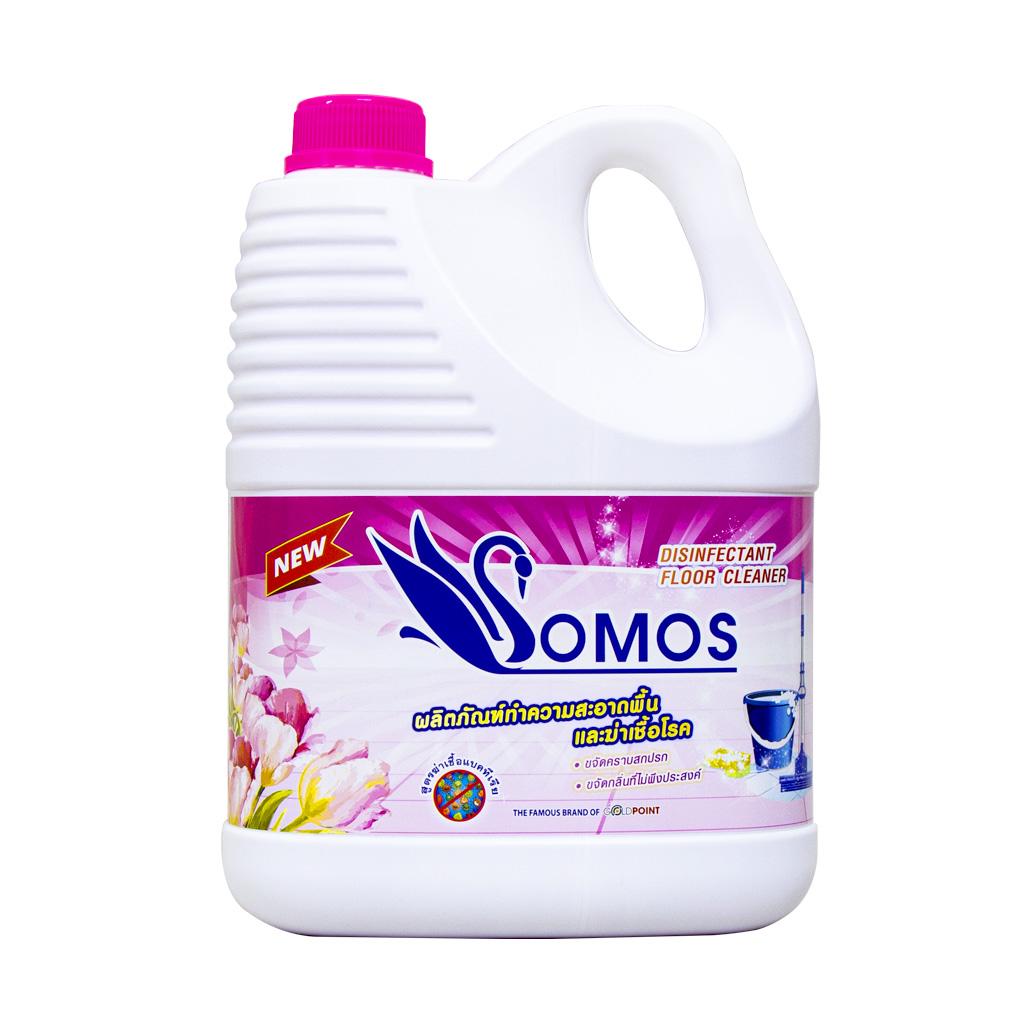 Nước Lau Sàn SOMOS - Hương Nước Hoa- Can 3700ml